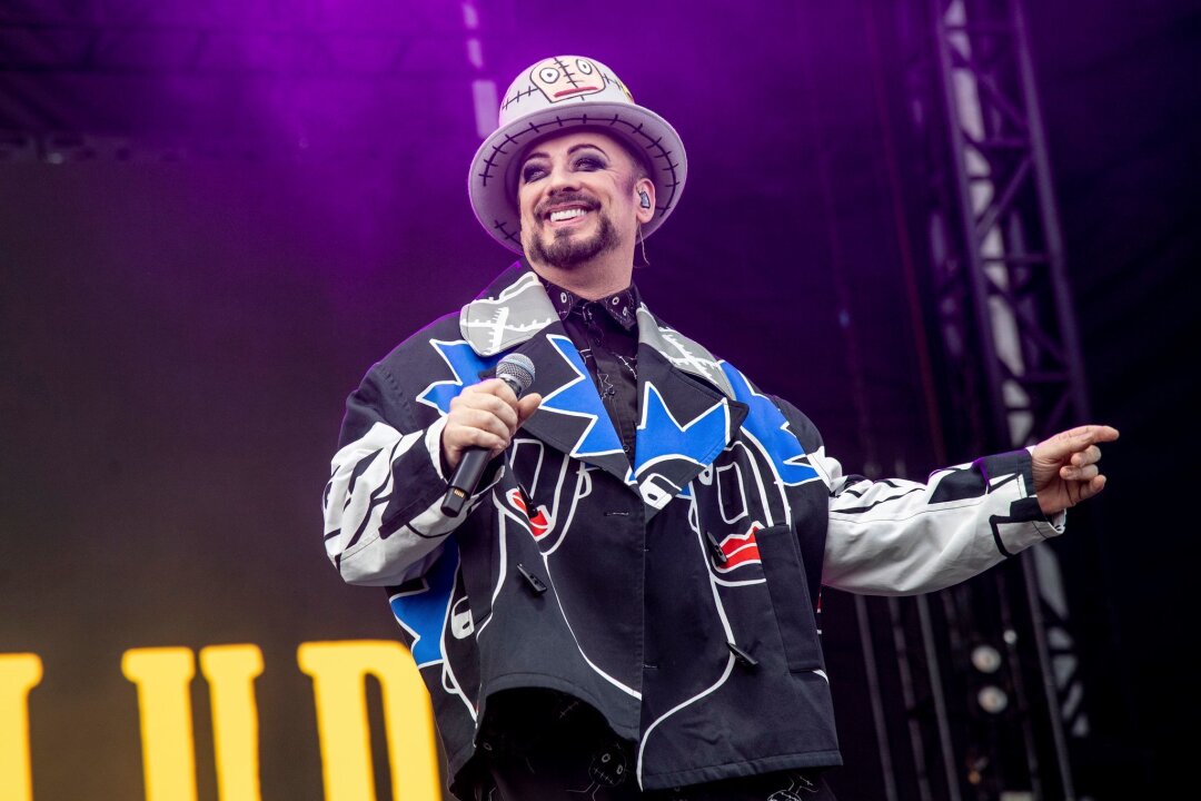 Boy George: "Ruhm ist ein Produkt der Fantasie anderer" - Der Popstar wurde als Frontmann der Band Culture Club berühmt. (Archivbild)