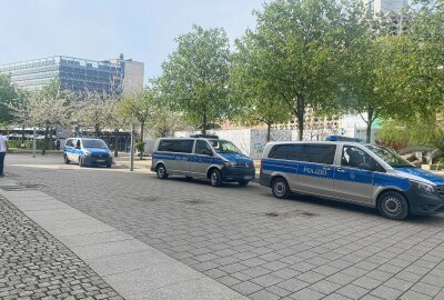 Brachland oder Wohlfühloase: Das Problem der Chemnitzer Innenstadt -  Wall in Chemnitz kam es häufig zu Polizeieinsätzen. Foto: Dena Wyanett Weigel