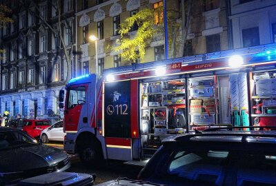 Brand in Leipziger Mehrfamilienhaus: Eine Person verletzt - In der Ludwigstraße brannte es in der Wohnung eines Mehrfamilienhauses. Foto: xcitepress