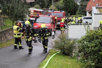 Brand mit Vermissten in Mittelsachsen: Vier Feuerwehren gleichzeitig im Einsatz - Technologische Unterstützung: Innovative Melderanlage im Einsatz. Foto: Andrea Funke