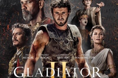 Brot und Spiele und Zombie-Affen - 24 Jahre nach dem Originalfilm führt Ridley Scott das Kinopubikum mit "Gladiator II" zurück in die Arena.