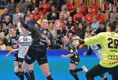 BSV Sachsen Zwickau holt Heimsieg - Der BSV Sachsen Zwickau – am Ball Laura Szabó - hat gegen die Sport-Union Neckarsulm zwei Punkte eingefahren.