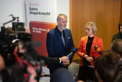 BSW kommt Regierungsbeteiligung in Thüringen näher - Koalitionsverhandlungen in Thüringen rücken näher.