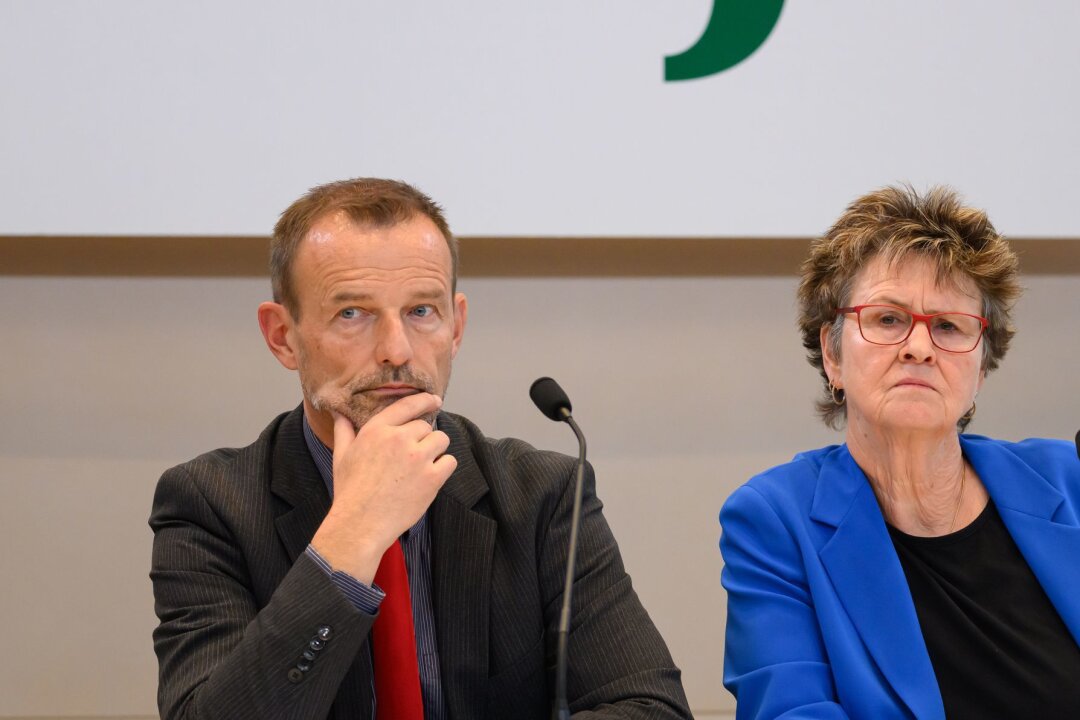 BSW nach umstrittener Demo: Themen nicht Rechten überlassen - Das Bündnis Sahra Wagenknecht will Rechtsextremen wichtige Themen nicht überlassen (Archivbild).