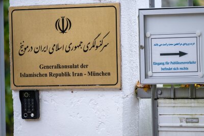 Bundesregierung schließt alle iranischen Generalkonsulate - Das iranische Generalkonsulat in München wird auch geschlossen.