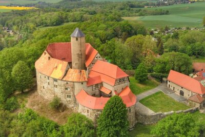 Burg Schönfels lädt zum Mittelalterspektakel ein - Am 10. und 11. August findet auf der Burg Schönfels ein Mittelalterspektakel statt.