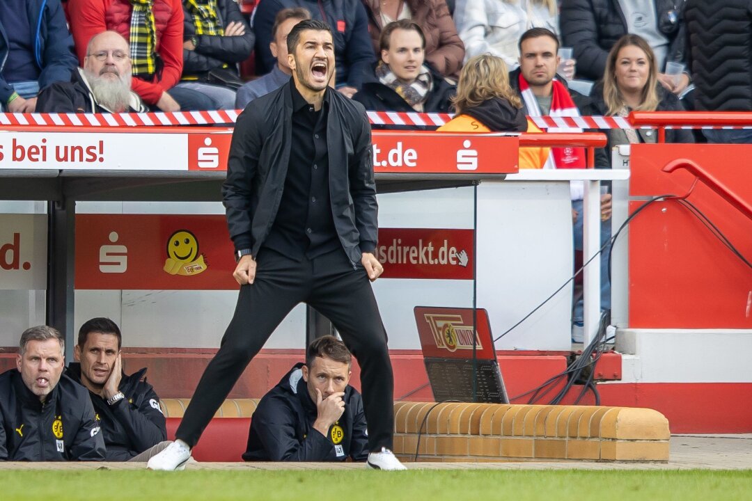 BVB-Coach Sahin wirbt um Geduld: "Zweifel wären fatal" - Hofft auf eine Trotzreaktion seiner Mannschaft: BVB-Trainer Nuri Sahin.