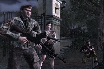 "Call of Duty": Vom Nachahmer zum Milliarden-Shooter - Die Nachfrage nach neuem Kriegsspielzeug war so groß, dass Publisher Activision ein weiteres Entwicklerteam ins Boot holte: Treyarch entwickelte das im Dezember 2006 erschienene "Call of Duty 3". Die Arbeit an der Reihe sollte das bis dato wenig bekannte Team zu Publikumslieblingen machen. Dennoch zeichnete sich ab, dass die Kulisse des Zweiten Weltkriegs als Spielfeld auf Dauer etwas monoton werden würde.