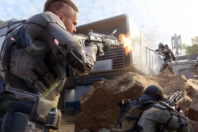 "Call of Duty": Vom Nachahmer zum Milliarden-Shooter - Reduzierte Ego-Shooter-Packung für 15 Euro: "Call of Duty: Black Ops 3" war, abgespeckt auf den Mehrspieler-Modus, auf Steam zum Discounter-Preis zu haben.