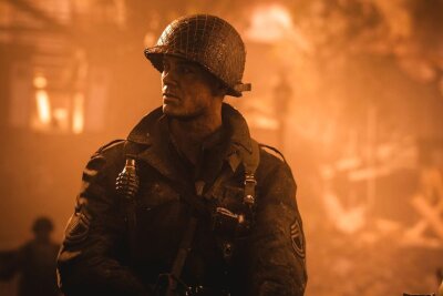 "Call of Duty": Vom Nachahmer zum Milliarden-Shooter - Erwachsene Gamer erwartete eine ebenso bombastische wie drastische Inszenierung in der Solo-Kampagne, in welcher der D-Day, die Befreiung von Paris oder die Schlacht um Aachen thematisiert wurden. Hinzu kamen ein rasanter Multiplayer-Modus sowie ein Koop-Modus mit einer erschreckenden neuen Horrorgeschichte - Nazi-Zombies inklusive.