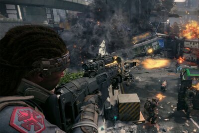 "Call of Duty": Vom Nachahmer zum Milliarden-Shooter - Mit "Black Ops 4" ging Treyarch im Oktober 2018 neue Wege. Die allerdings gefielen nicht allen Gamern. So mancher vermisste schmerzlich eine Kampagne, denn der Story-Modus zählte für viele Fans zu den Stärken der Reihe. Neu war der Spielmodus "Blackout", der eine Hommage an das Battle-Royale-Genre darstellt. Kritisiert wurde das Season-Pass-Modell.