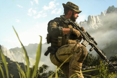 "Call of Duty": Vom Nachahmer zum Milliarden-Shooter - Kurios: Zum ersten Mal gab es in einem "Modern Warfare"-Ableger eine Gesundheitsanzeige.