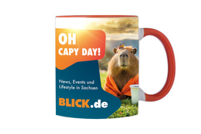 Capy-Krimi Vol. 13: Die Nachricht - Diese tolle Tasse könnt ihr gewinnen, wenn ihr bei unserem Rätsel mitmacht. 