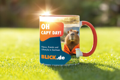 Capy-Krimi Vol. 25: Das Gift - Diese tolle Tasse könnt ihr gewinnen, wenn ihr bei unserem Rätsel mitmacht. 