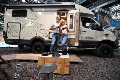 Caravan Salon: Welches Wohnmobil darf's sein? - Robust unterwegs: Der allradbetriebene Eura Mobil Xtura auf Mercedes Sprinter-Basis bietet Platz für drei Personen und kostet ab 145.000 Euro.