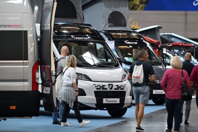 Caravan Salon: Welches Wohnmobil darf's sein? - Der "Caravan Salon" in Düsseldorf zeigt bis zum 8. September zahlreiche Wohnmobil und -anhänger-Neuheiten.