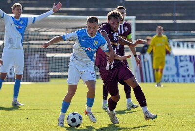 CFC: Beachtlicher Punktgewinn beim BFC - Der Chemnitzer FC hat das schwere Auswärtsspiel beim BFC Dynamo mit einem 0:0 beendet. Foto: Marcus Hengst