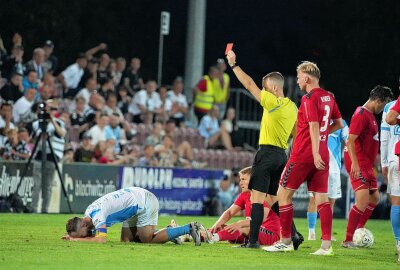 CFC blamiert sich beim Schlusslicht -  Der Chemnitzer FC hat gegen den ZFC Meuselwitz 0:1 verloren. Foto: Marcus Hengst