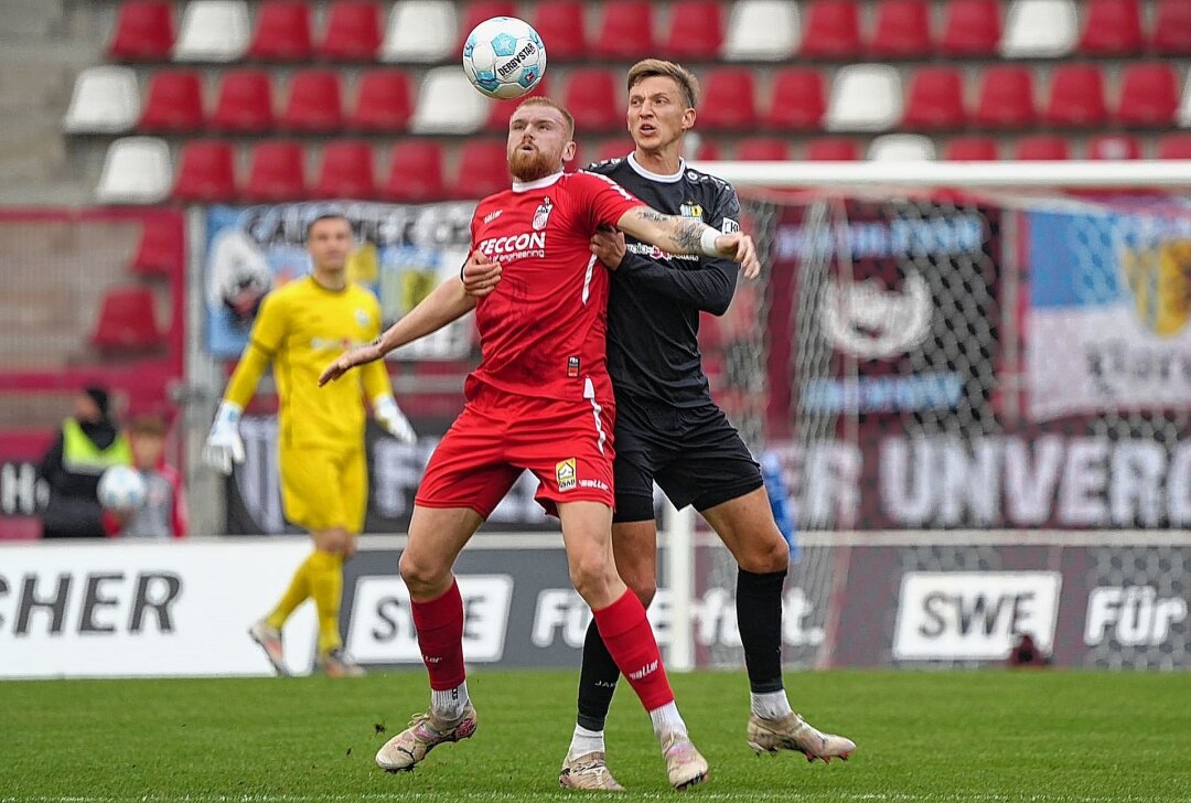 CFC: Ein Punkt ohne Tore! - Der Chemnitzer FC hat sein Auswärtsspiel beim FC Rot-Weiß Erfurt mit einem torlosen Remis beendet. Foto: Marcus Hengst