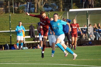 CFC-Frauen verpassen Pokal-Überraschung denkbar knapp! - Lina Hertel hatte im ersten Durchgang zwei gute Gelegenheiten. Foto: Marcus Hengst