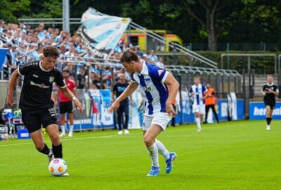 CFC gewinnt bei Hertha II! - Der Chemnitzer FC hat das Auswärtsspiel bei der zweiten Mannschaft von Hertha BSC gewonnen. Foto: Marcus Hengst