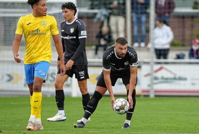 CFC gewinnt "Sechs-Punkte-Spiel" in Brandenburg - Back in the Game: Erlbeck kehrte - nach dem er beim Greifswalder FC noch fehlte - wieder in die Startformation zurück. Foto: Marcus Hengst