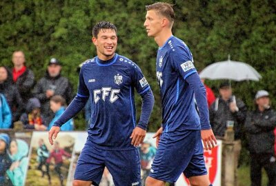 CFC gewinnt Test gegen Neukirchen! - Die ersten beiden Tore erzielten Eppendorfer und Felix Müller. Foto: Marcus Hengst