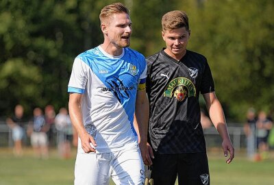 CFC meistert Sachsenpokal-Pflichtaufgabe! - Zickert spielte von Beginn an und war CFC-Kapitän. Foto: Marcus Hengst