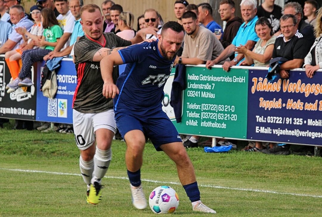 CFC: Mergel mit Fünferpack in Mühlau! - Mergel schoss beim zweiten Testspiel insgesamt fünf Tore. Foto: Marcus Hengst