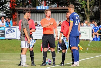 CFC: Mergel mit Fünferpack in Mühlau! - Der Chemnitzer FC hat das Testspiel beim Mühlauer FV mit 11:0 gewonnen. Foto: Marcus Hengst