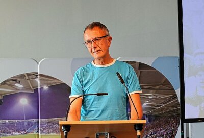 CFC-MV: Zwischen Transparenz, Zuversicht und einer Märchenstunde - CFC-Vorstandsmitglied Frank Löbe. Foto: Harry Härtel