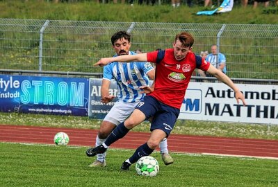 CFC: Niederlage im Eilenburger Sonnenschein! - Die Eilenburger traten kompakt und mutig auf. Foto: Marcus Hengst