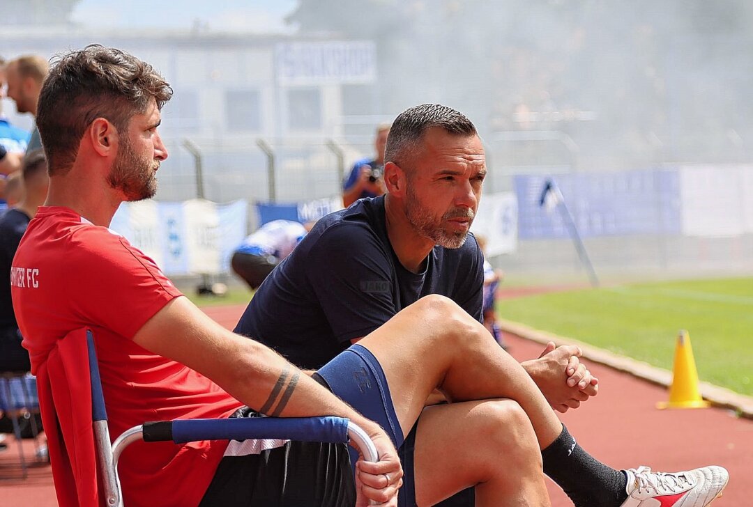 CFC: Nullnummer bei Siebtligisten! - Schweres Spiel in Brandenburg: Der Chemnitzer FC spielte gegen die BSG Stahl 0:0-Unentschieden. Foto: Marcus Hengst