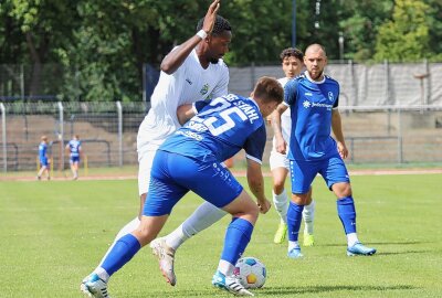 CFC: Nullnummer bei Siebtligisten! - Eshele kam im Angriff zum Einsatz und hatte dort oftmals einen schweren Stand. Foto: Marcus Hengst