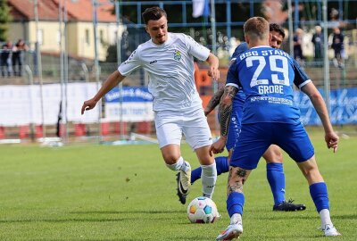 CFC: Nullnummer bei Siebtligisten! - Damer hämmerte in der zweiten Halbzeit einen Schuss an den Querbalken. Foto: Marcus Hengst