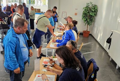 CFC: Rechtsstreit mit Polster-Catering geht in nächste Runde! - Anlass der aoMV war das vom Landgericht Chemnitz in erster Instanz gefällte Urteil in Bezug auf die fristlose Kündigung der Firma "Polster Sport Catering GmbH".Foto: Harry Härtel