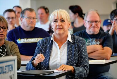 CFC: Rechtsstreit mit Polster-Catering geht in nächste Runde! - Romy Polster, ehemalige CFC- Vorstandsvorsitzende. Foto: Harry Härtel