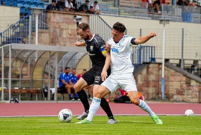 CFC schlägt FCM II mit 1:0 - Der Chemnitzer FC hat sein Testspiel gegen die zweite Mannschaft vom 1. FC Magdeburg gespielt und 1:0 gewonnen. Foto: Marcus Hengst