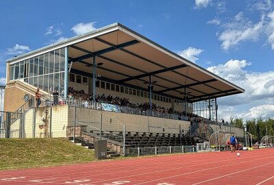 CFC schlägt FCM II mit 1:0 - Rund 150 Zuschauer verfolgten den freundschaftlichen Vergleich im altehrwürdigen "Sportforum". Foto: Marcus Hengst