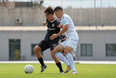 CFC schlägt FCM II mit 1:0 - In der zweiten Halbzeit war auch U19-Spieler Löwelt mit von der Partie. Foto: Marcus Hengst