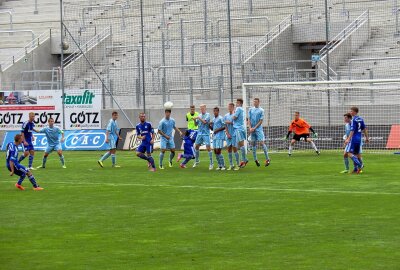 CFC-U19: DFB-Pokalschlacht im Sportforum - Das letzte Mal stand eine U19-Mannschaft des Chemnitzer FC vor zehn Jahren im "DFB-Pokal". Gegner war der FC Schalke 04. Foto: Marcus Hengst