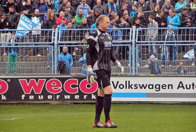 CFC-U19: Erinnerungen an den Schalke-Erfolg! - Stefan Schmidt stand in der Saison 2012/13 in der 3. Liga in acht Spielen zwischen den himmelblauen Pfosten. Foto: Marcus Hengst