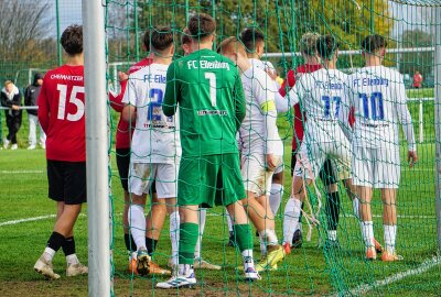 CFC-U19: Zwischen Landespokal-Pflicht und Bundesliga-Herausforderung - Die U19 des Chemnitzer FC hat das Achtelfinale im "AOK-Plus-Landespokal" gegen den FC Eilenburg gewonnen. Foto: Marcus Hengst