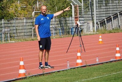 CFC-U19: Zwischen Landespokal-Pflicht und Bundesliga-Herausforderung - CFC-Trainer Wappler den Jungs Siegermentalität vermitteln - und das gilt sowohl im Pokal-Wettbewerb als auch dem Liga-Betrieb. Foto: Marcus Hengst