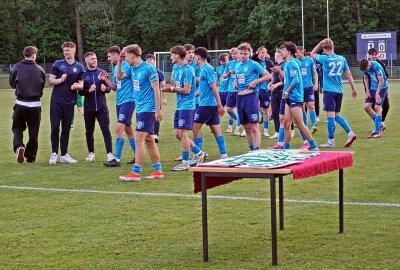 CFC-U19: Zwischen Landespokal-Pflicht und Bundesliga-Herausforderung - In der vergangenen Saison konnten die Himmelblauen den Landespokal holen. Im Finale wurde RasenBallsport Leipzig mit 1:0 besiegt. Foto: Marcus Hengst