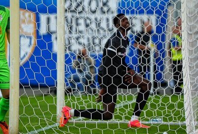 CFC verliert knapp beim Spitzenreiter! - Der Chemnitzer FC hat das Auswärtsspiel beim FC Carl-Zeiss Jena verloren. Foto: Marcus Hengst