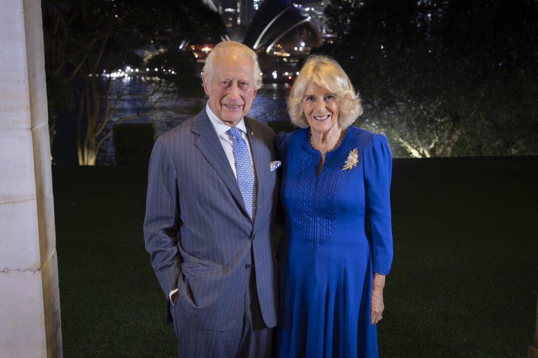 Charles und Camilla legen mit Programm in Australien los - Erster Termin des Königspaars ist ein Gottesdienst in Sydney.