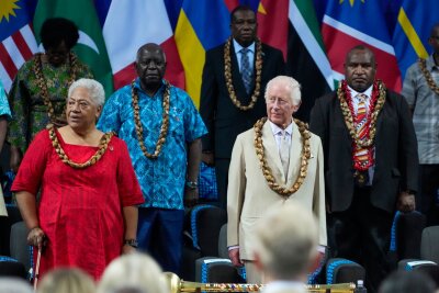 Charles warnt in Samoa vor Bedrohung durch den Klimawandel - Gerade Inseln im Pazifik, wie auch Samoa, sind vom Untergang bedroht.