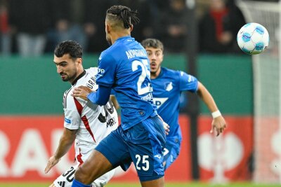 Chaves köpft Hoffenheim gegen Nürnberg ins Achtelfinale - Hoffenheim schlägt Nürnberg im DFB-Pokal.