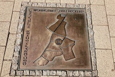 Chemnitz feiert 50 Jahre Wohngebiet "Fritz Heckert" mit großem Jubiläumsfest - Die Wohnsiedlung "Fritz Heckert" wird 50 Jahre alt. Foto: Steffi Hofmann